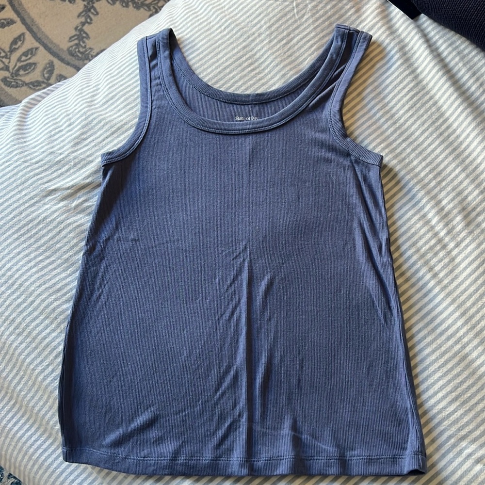 State of day sleep tank top
